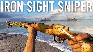 Iron Sight Sniper - Battlefield 5 screenshot 5