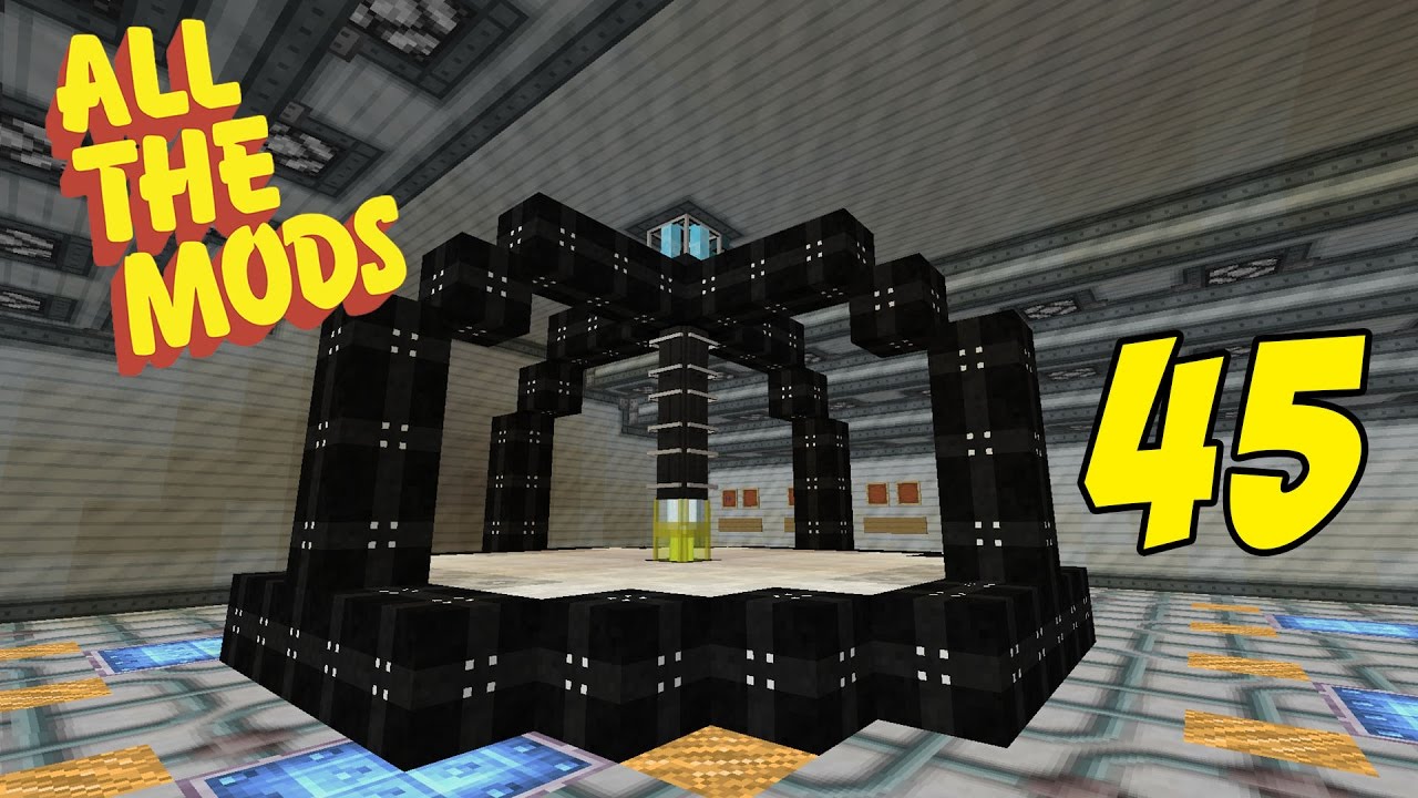 Modded Minecraft All The Mods Episode 45 - Void Miner Tier Modded Minecraft All The Mods Episode 45 - Void Miner Tier