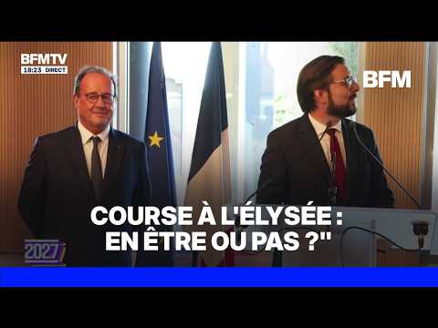 "Le 20.27" - Course à l’Élysée: en être ou ne pas en être?