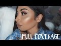 How to SLAY FULL COVERAGE Flawless Makeup I Nina Vee