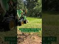 John Deere 1023E & RC2048 Brush Hog 🛠️