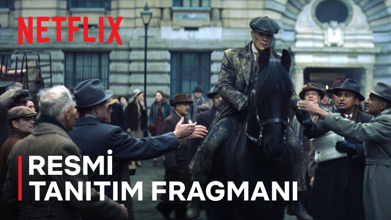 Peaky Blinders: Ölümsüz Adam | Resmi Tanıtım Fragmanı | Netflix