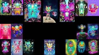 NFT spiritual animals collection!!