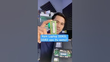 Upgrade RAM Laptop apa Bedanya Ram Laptop DDR3 dan DDR3L #laptop #natech88