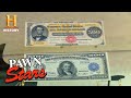 Pawn stars incredibly rare federal currency season 13  history