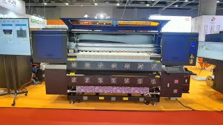 Max Speed 1P 610 Sqmh 15H Fd61915E Printer With Heavy Duty Paper System Optional For 6 Color