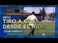 Reto Tiro a Gol Desde el Nido Águila