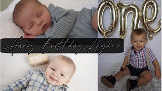 KAYDEN'S FIRST YEAR | A Letter To My Son | Melissa Ferrante