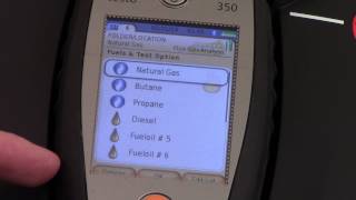 testo 350 Testing - Simple Flue gas test