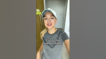 I decided not to drink coffee for 2 weeks #coffee #shorts