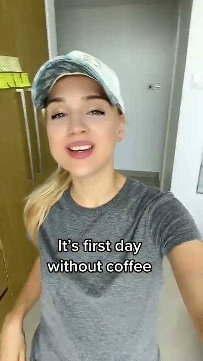 I decided not to drink coffee for 2 weeks #coffee #shorts