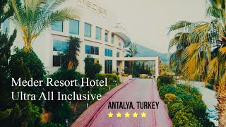 Meder Resort Hotel 5* Ultra All Inclusive