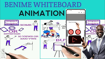 CREATE WHITEBOARD ANIMATION WITH YOUR SMARTPHONE