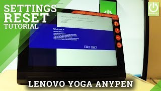 How To Reset Settings And Apps In Lenovo Yoga 2 Anypen