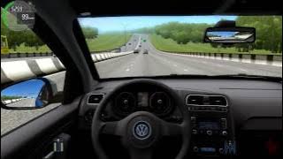 City Car Driving - Volkswagen Polo Sedan   (Download link!)
