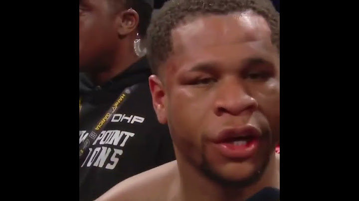 "I Gave Ryan Garcia A Shot So It's Only Right I Get A Rematch!" - Devin Haney