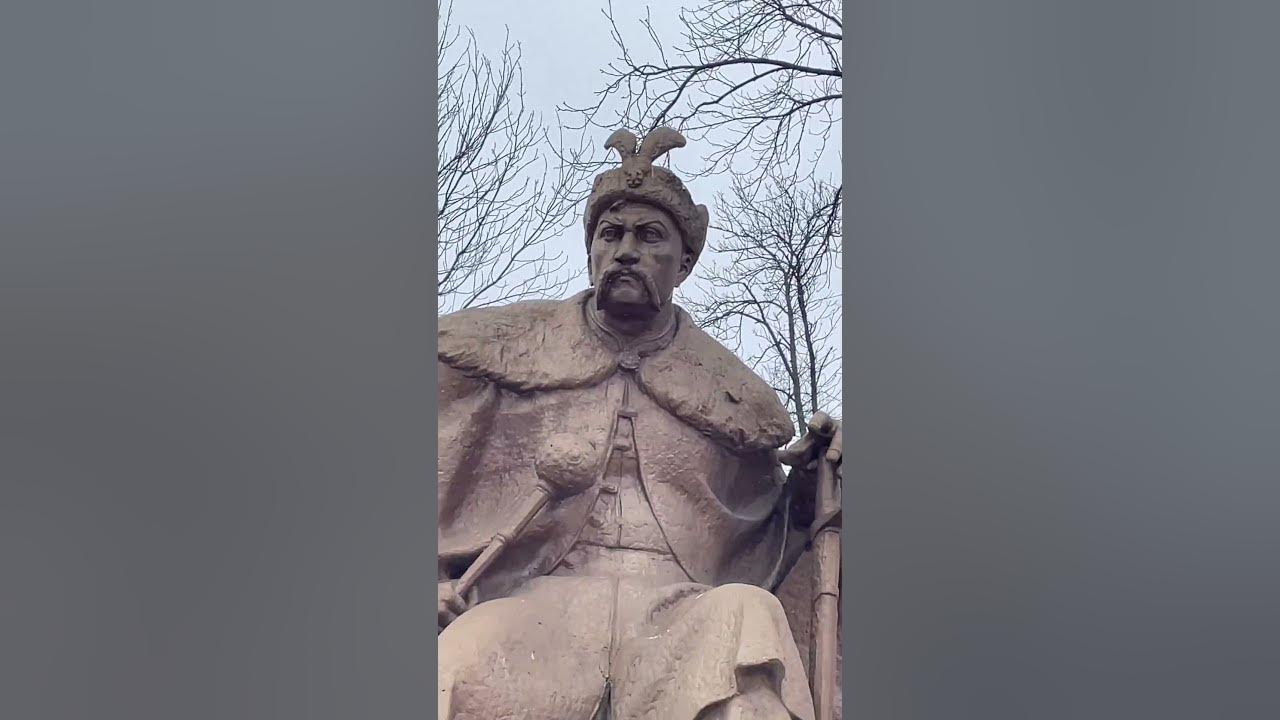 Біла Церква парк Шевченка пам’ятник Богдана Хмельницького #белаяцерковь ...