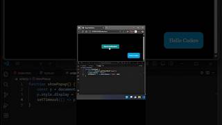 Popup Notification using HTML CSS and JavaScript