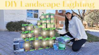 Landscape Lighting Installation TOTAL Yard Transformation