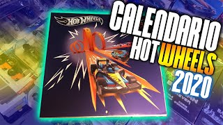 HOT WHEELS CALENDARIO 2020