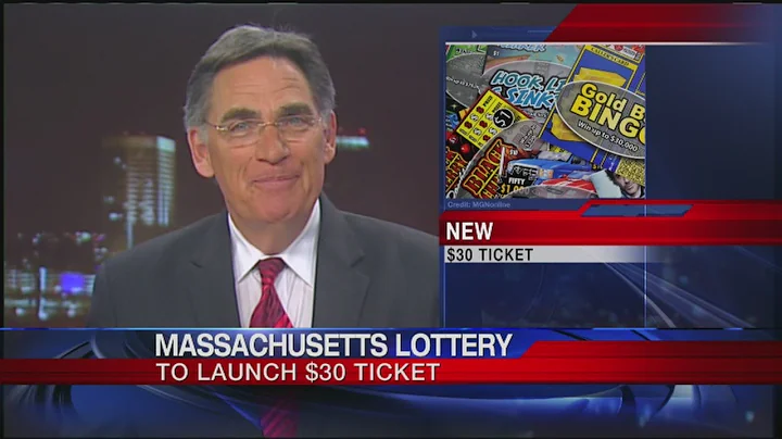 Massachusetts Lottery to offer $30 scratch ticket