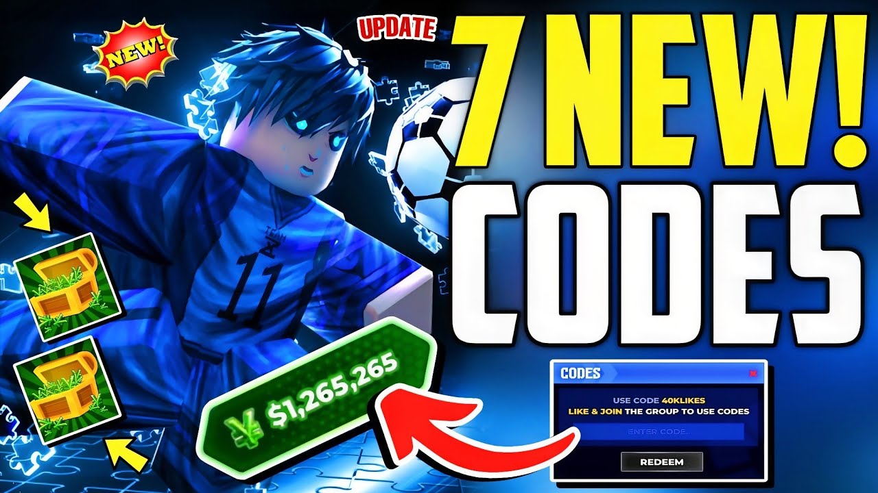 ⚠️FRESH⚡REDEEM!⚠️BLUE LOCK RIVALS ROBLOX CODES 2024 - BLUE LOCK RIVALS ...