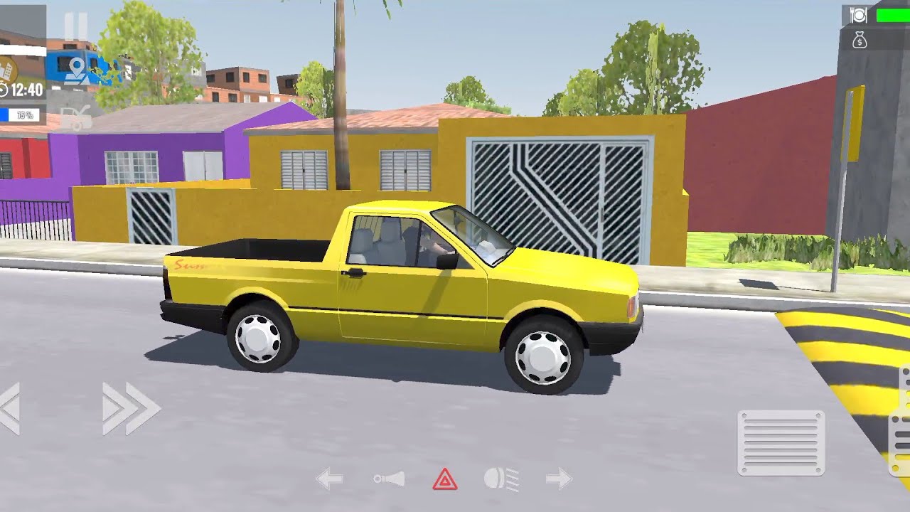 Auto Life Brasil Gameplay 🚗 | New Open World Car Game Android | Favela Driving p3