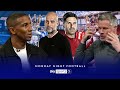 Carragher and young discuss who will win the premier league 