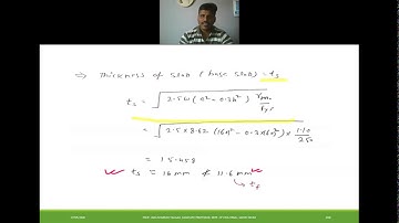 Module - 4  lecture.8 Numerical problems of  Design of Column Bases