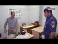 Сотрудники МЧС с профилактическим визитом посетили Карачаево-Черкесский республиканский тубдиспансер