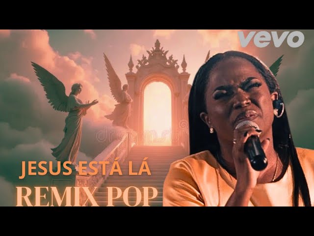 ⁣Nair Nany - Jesus Está Lá ( Remix POP)Oficial Audio