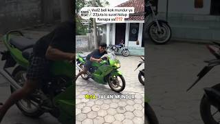 kok motor 2 tak bisa mundur kek mobil?! #automobile #motor #2tak #mesin