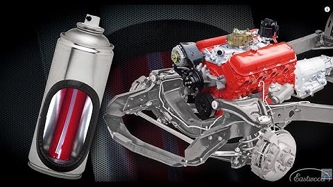 Paint Gun in a Can!  2K Aero Spray from Eastwood.