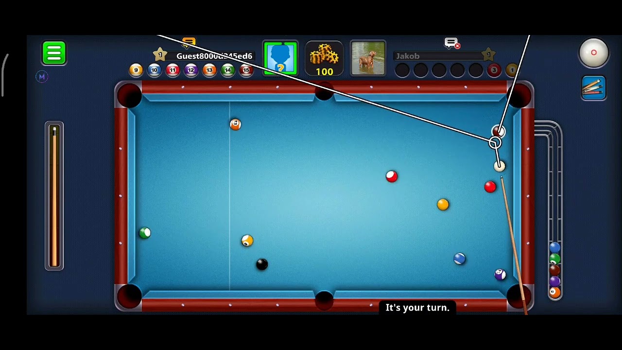 Download 8 Ball Pool (MOD, Long Line/Mega Hit) 5.10.3 free on android