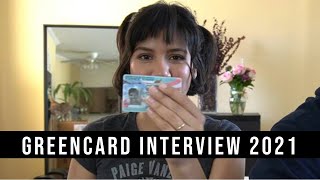Immigration Interview through Marriage Application | Green Card