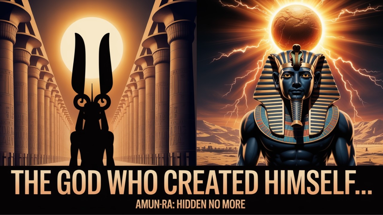Amun-Ra: The Hidden God Behind All Gods | Egypt’s Most Powerful Deity Revealed