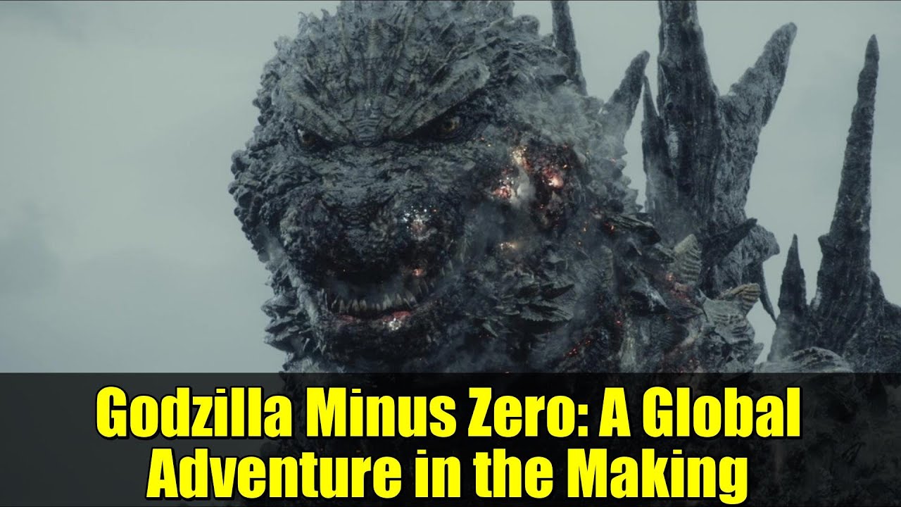 Годзилла минус ноль: глобальное приключение в процессе создания