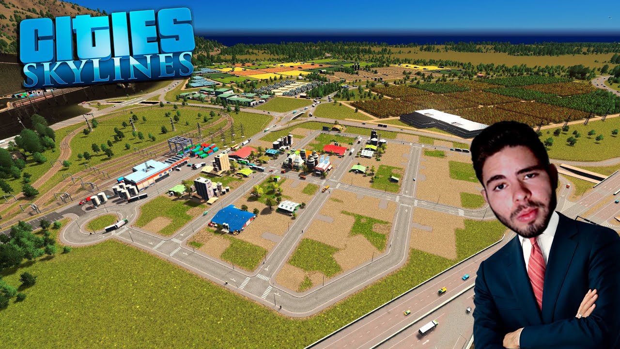Agricultural Cooperatives and Toll Plazas! 🏣 - Cities Skylines