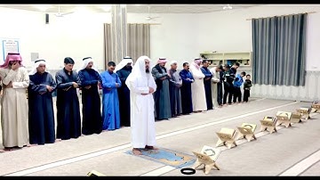 تلاوة مرئية_جامع الرؤوف الرحيم{عمر الحسان}.19 شعبان_1444