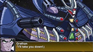 [ENG Sub]Super Robot Wars UX - C-Terahertz Attacks | スパロボUX - C・テラヘルツ 全武装