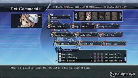HyperDimension Neptunia MK2 Ch7 part 5 CFW Trick