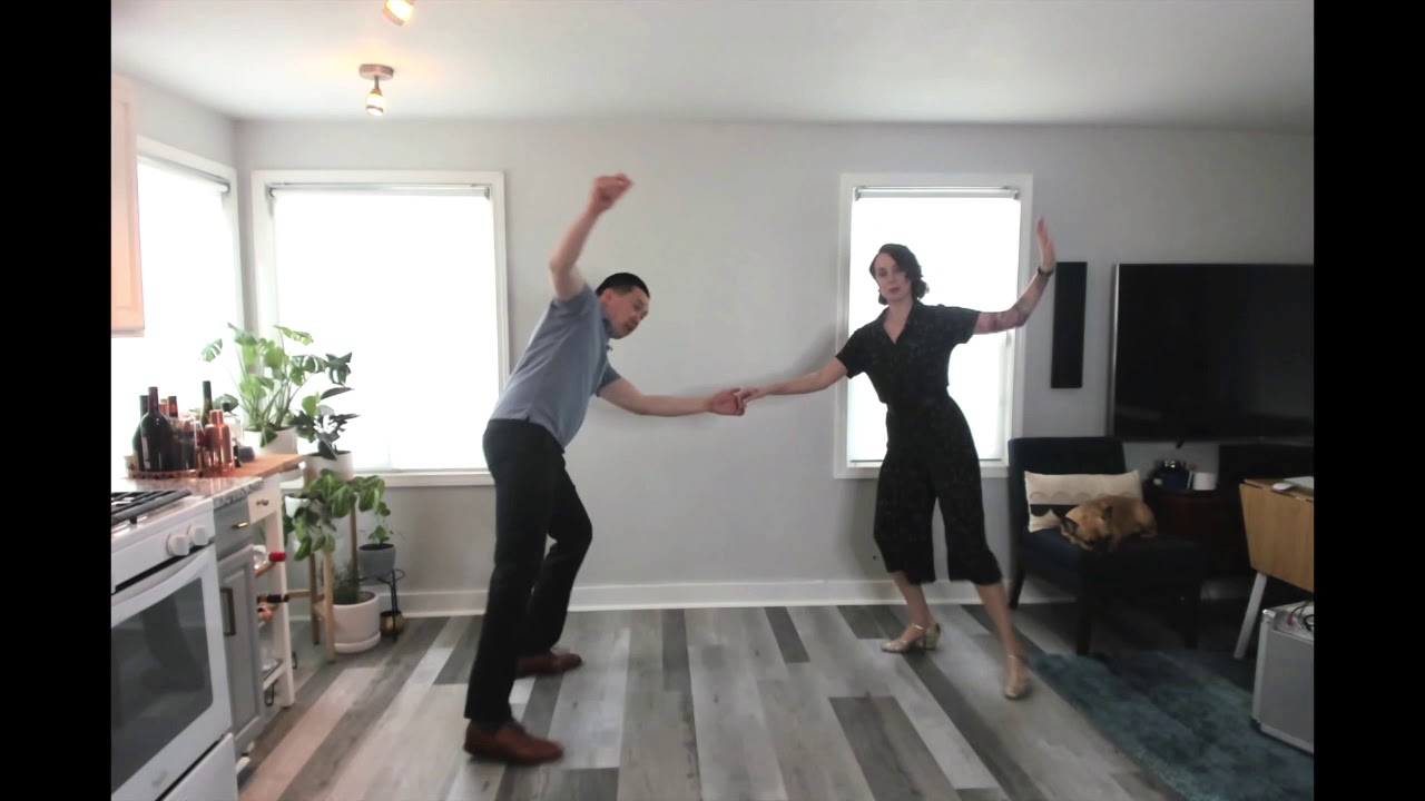Swing It Seattle - Too Many Swingout Variations - 4/1/20