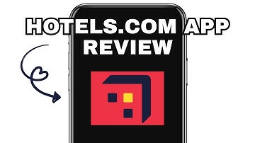 HOTELS.COM APP REVIEW - WORTH IT? (EXPLAINED)