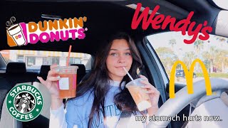trying iced coffee from every FAST FOOD restaurant