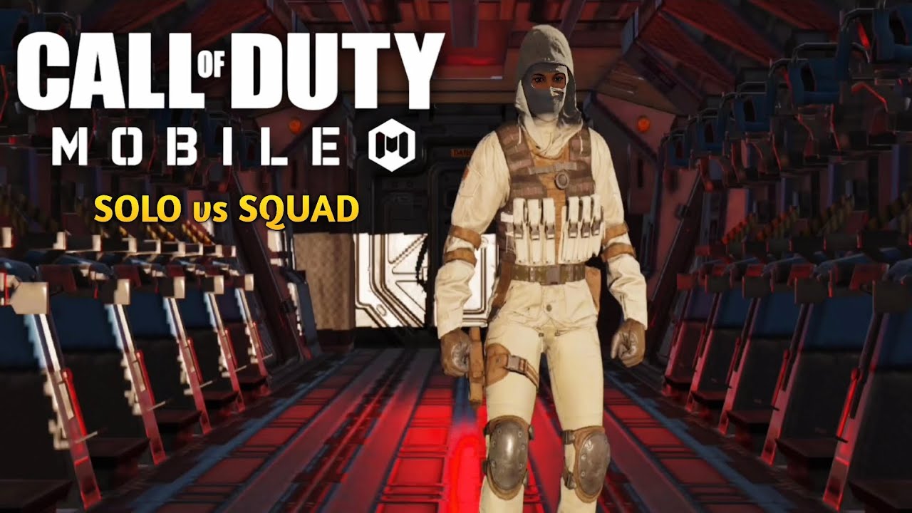 Solo Vs Squad Match In Call OF Duty Mobile || Call Of Duty Mobile ...