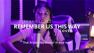 Always Remember Us This Way by Lady Gaga | Jay Ann Cover