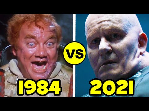 BEST & WORST Differences Between DUNE 2021 & Dune 1984