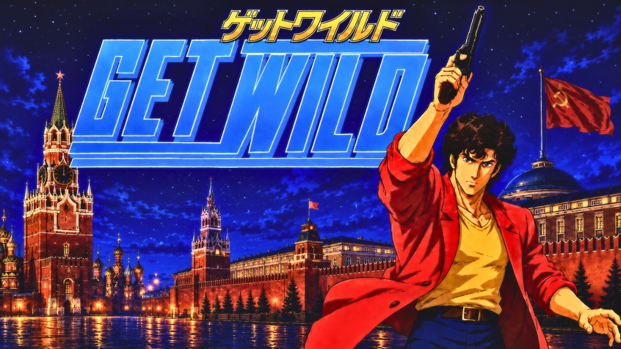 ソ連式】Get Wild / TM NETWORK / Soviet Red March ver. - YouTube