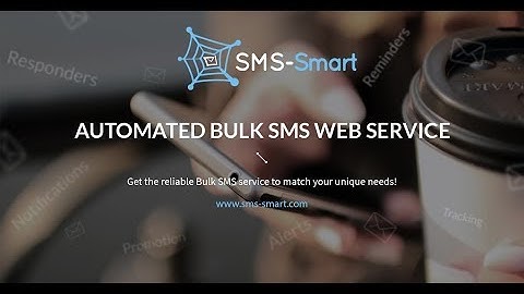 How to start SMS campaign at SMS-SMART bulk SMS web service