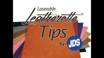 Laserable Leatherette Tips